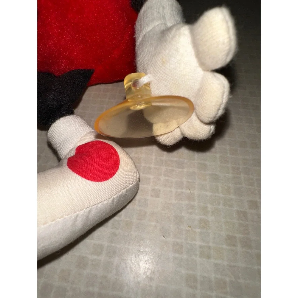 1987 Vintage 7up Cool Spot Plush Toy Basketball Advertising Figure‎ Tv Soda 80s